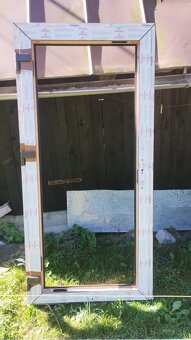 Predám plastové dvere - 2