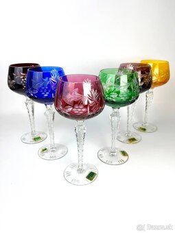 Krištáľové poháre na víno Lausitzer - 2