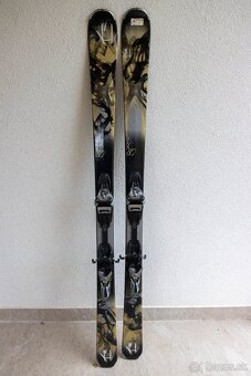 Dámske zjazdové lyźe K2 POTION 80 X + ER3 10 TC 14/15 - 2