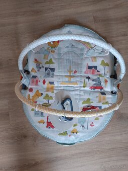 Detská polohovateľná podložka na hranie - 2