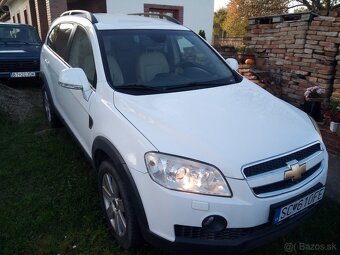 chevrolet captiva 2.0d 110kw - 2