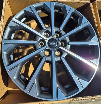Nové originál ALU disky FORD r19 Transit Custom 6x120 - 2
