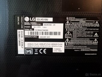 LG televízor - 2
