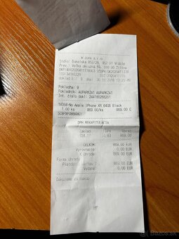 iphone XR + originál bloček - 2