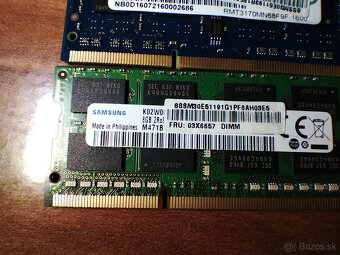 DDR3 pre notebook - 2