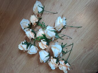 Svadobná výzdoba - marhuľové kvety - 2