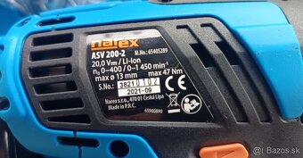 Akú Narex skrutkovač - 2