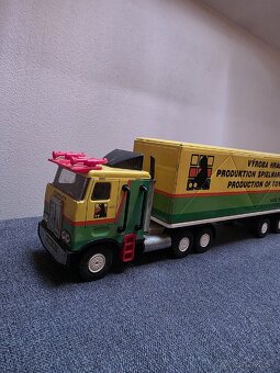 Staré hračky Kamión kaden - 2