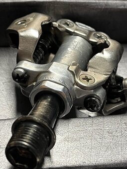 Pedále Shimano MTB PD -M540 silver - 2