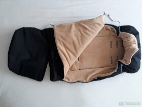 Fusak overal zimny Richelieu kočík , športový kočík - 2