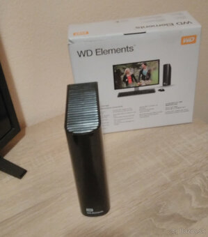 Externý disk WD Elements Desktop 14 TB - NOVÝ - 2