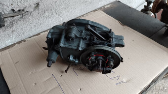 Skelet motora JAWA Robot. - 2