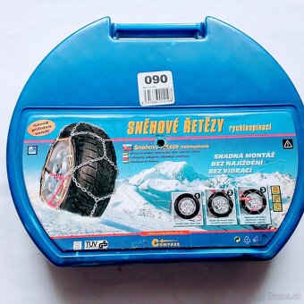 Snehové reťaze, vyprošťovacie reťaze - 2