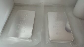 Strieborna tehlicka 250g na predaj - 2