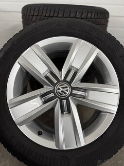 Sada alu kol devonport 7jx17 et 55 VW Multivan - 2