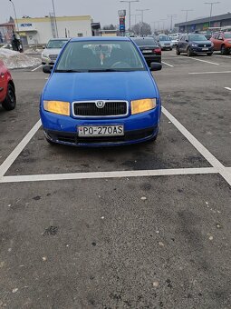 Mam na predaj Škoda Fabia 1.4 mpi - 2