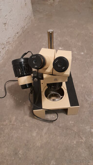 Binokulárny mikroskop PZO - 2