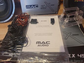 Predám kompletnú subwooferovú súpravu - 2