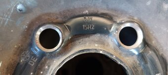 Plechove disky octavia 15" - 2