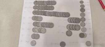 Predám československé mince - 2