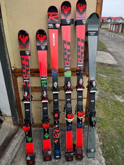 Predám Rossignol Hero obrakové lyže 170cm GS - 2