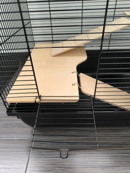 Klietka s príslušenstvom pre hlodavce - 2