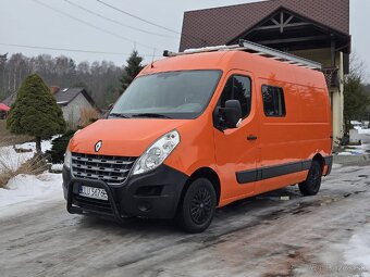 Predám 7 MIESTNU dodávku Renault Master - 2