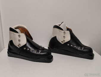 Staré vzácne lyžiarske topánky BOTAS - 2