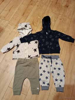 Detské oblečenie, veľkosť 68 , 72 - 2