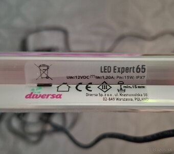 Osvetlenie + ohrievač do akvária - 2