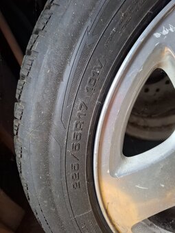 Ali disk Audi R17 - 2