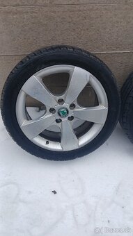 Kolesa škoda pegasus r17 - 2