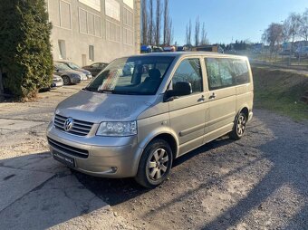 Volkswagen T5 Multivan, Euro 3, 2.5TDi, 7 míst - 2