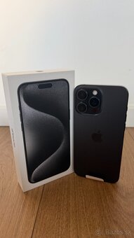 iPhone 15 Pro Max 256GB Black Titan - 2