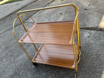 skladací servírovací stolík - 2