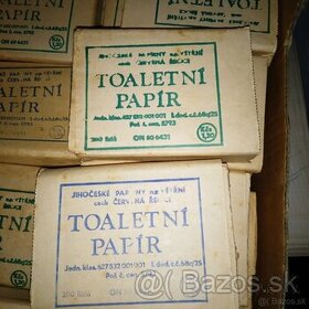 toaletný papier RETRO - 2