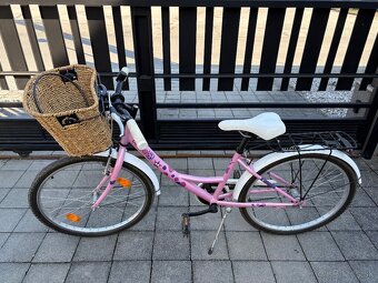 Dievčenský bicykel - 2
