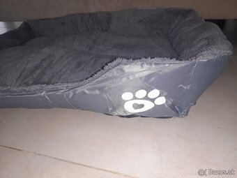 Pelech pre psa XXL / sivý - 2