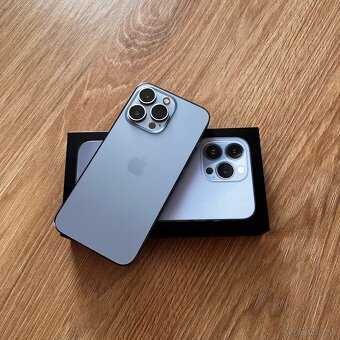 iphone 13 pro 256 gb sierra blue - 2