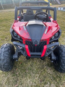 Elektrické autíčko buggy superstar 4x4 - 2