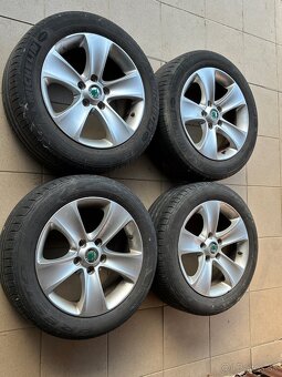 Škoda disky r16 octavia/superb2 - 2