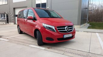 Mercedes v class trieda v 200d compact 7-miestny - 2