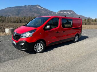 Renault Trafic long 6 miestne 2015 - 2