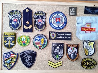 Nášivky, odznaky - 2