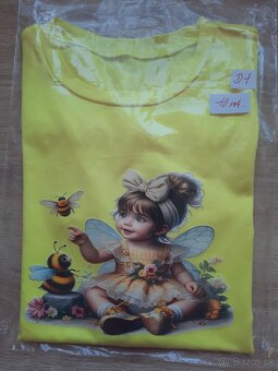 Tričká detské, roztomilé na 10 rok. - 2