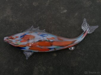 Predám Ryba z hutného skla - 2