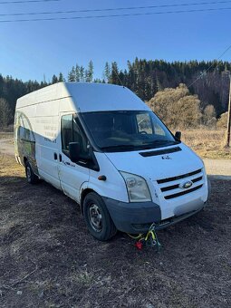 Ford Transit 4x4 RV2012 - 2