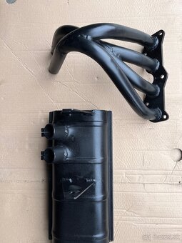 Fiat 850 Coupe sport výfuk - 2