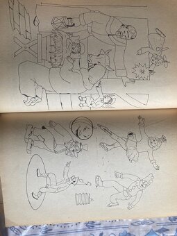 Darujem knihy a omaľovánku - 2