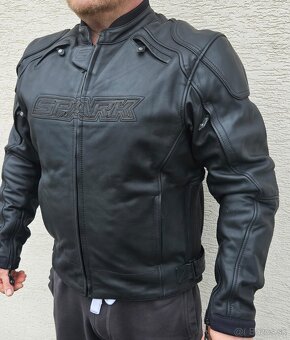 Kožená bunda SPARK - 2